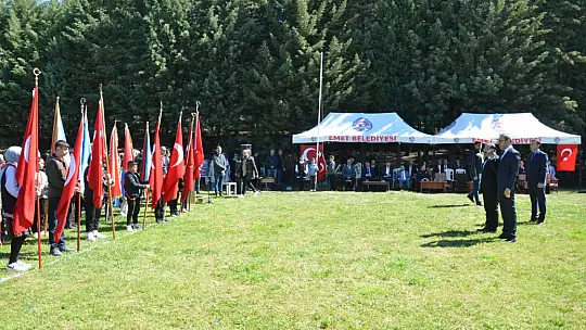 Emet'te Bayram 23 Nisan Coşkusu İle Devam Etti