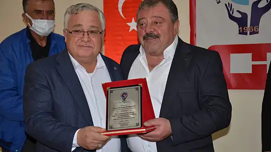 Emet Esnaf Odasında Yeni Başkan Ramazan Seval