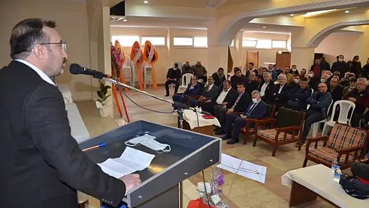 Emet Esnaf Odasında Yeni Başkan Ramazan Seval