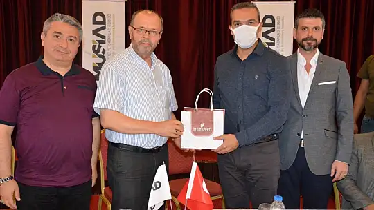 Müsiad Kütahya Ve Manisa İl Yönetimleri Emet İlçesindeydi