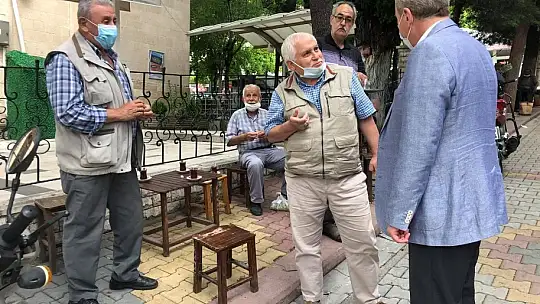 Rektör Kavuncu' Siyasettede Akademik Kariyerimizde de Önce Sağlık Dedik'