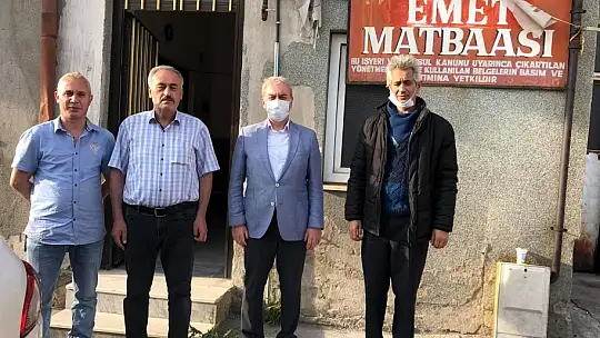 Rektör Kavuncu' Siyasettede Akademik Kariyerimizde de Önce Sağlık Dedik'