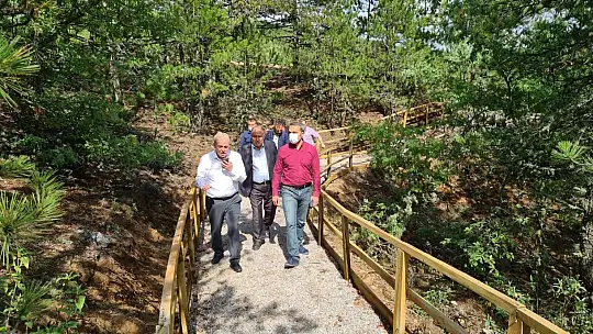 Rektör Kavuncu' Siyasettede Akademik Kariyerimizde de Önce Sağlık Dedik'