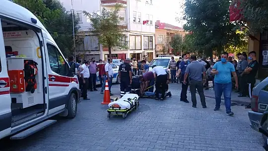Emet'te Korkutan Kaza 1 Yaralı