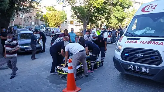 Emet'te Korkutan Kaza 1 Yaralı