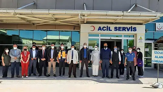 Bayramda Güvenlik Güçlerimiz ve Sağlık Çalışanlarımız Unutulmadı