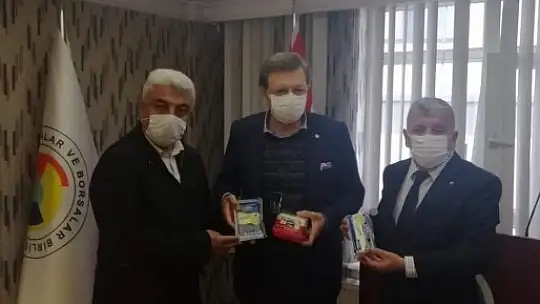 Emet-Hisarcık Heyeti TOBB Başkanı Hisarcıklıoğlu İle Bir araya Geldi