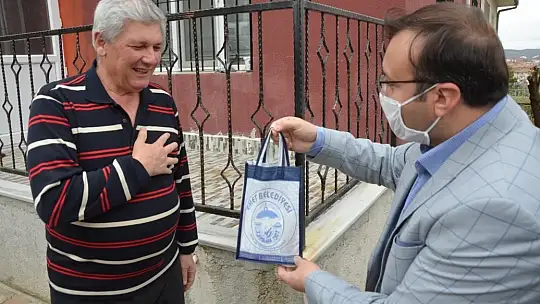 Başkan Doğan'dan 65 Yaşüstü Vatandaşlarımıza Ziyaret