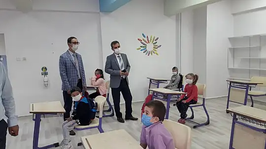 Emet'te Ders Zili Tedbirli Çalmaya Başladı