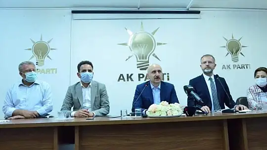 İl Başkanı Ceyhun 'Gediz Yolu Bölgemize ve Kütahyamıza Hayırlı Olsun'