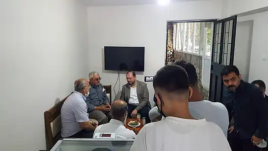 Emet AGD Hizmet Binası Genel Başkan Turhan'ın Katılımı İle Açıldı