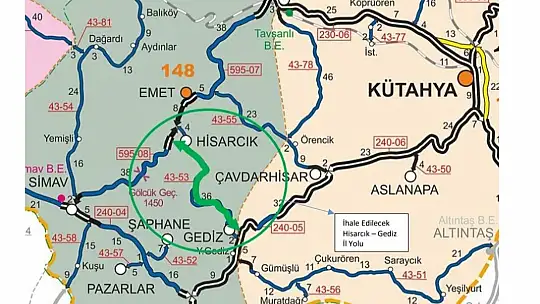İl Başkanı Ceyhun 'Gediz Yolu Bölgemize ve Kütahyamıza Hayırlı Olsun'