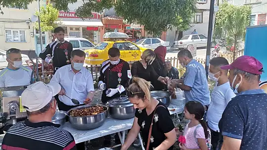 Emet AK partiden Şehitlerimiz İçin Lokma Hayrı