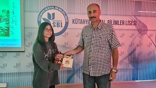 Cevizdere Zaferimiz Kütahyada Liseli Öğrencilerimize Anlatılıyor