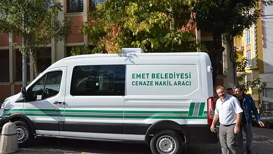 Emet Belediyesi 2022 Yılında İlçe Dışından 67 Cenaze Nakli Gerçekleştirdi