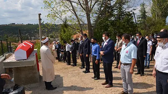 Terhisi Beklenirken Vefat Eden Askerimize Son Görev