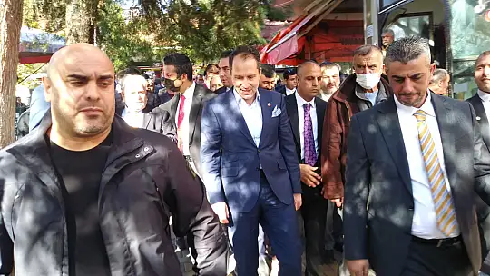 Erbakan'Bölge Halkı Bor Madenleri Gelirlerine Ortak Edilmeli'