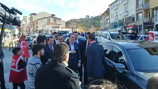 Erbakan'Bölge Halkı Bor Madenleri Gelirlerine Ortak Edilmeli'