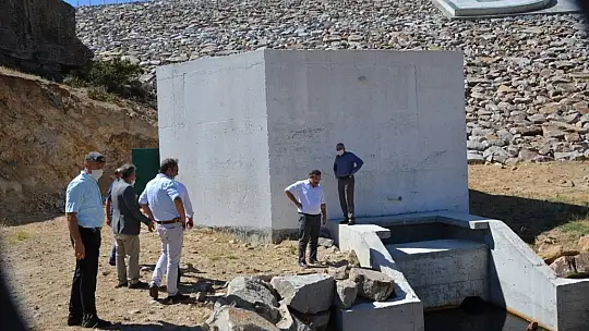 Emet Göleti Çalışmalarında Son Viraja Girildi