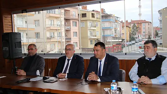 Başkan Güler' Turizmde Kütahya Tüm İlçeleri İle Birlikte Hareket Etmeli'