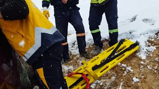 Annnesini Doktora Götürürken Takla Attı 1 Yaralı