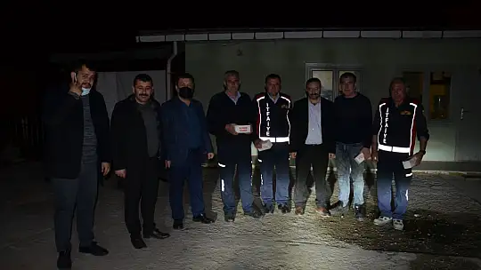 Miraç Kandilinde Emet Hayır olup Aktı