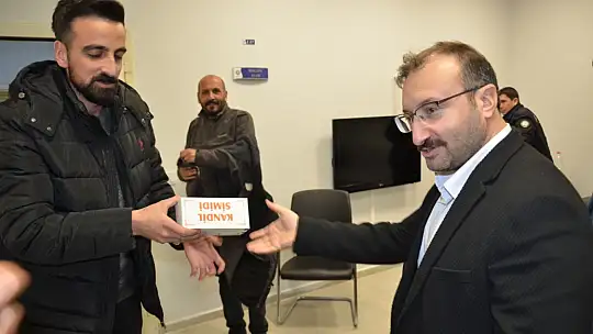 Miraç Kandilinde Emet Hayır olup Aktı