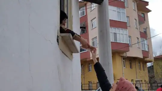 Miraç Kandilinde Emet Hayır olup Aktı