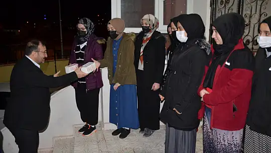 Miraç Kandilinde Emet Hayır olup Aktı
