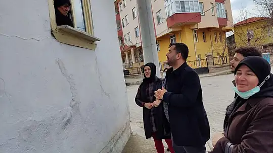 Miraç Kandilinde Emet Hayır olup Aktı