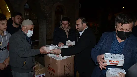 Miraç Kandilinde Emet Hayır olup Aktı