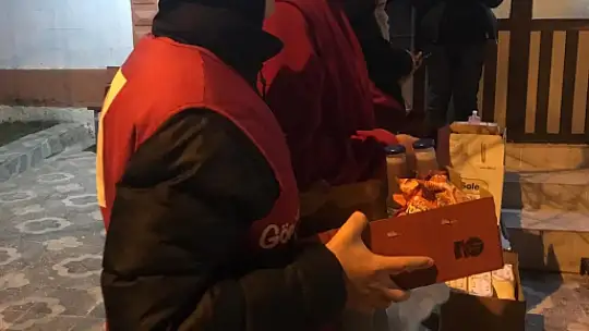 Miraç Kandilinde Emet Hayır olup Aktı