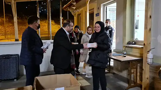 Miraç Kandilinde Emet Hayır olup Aktı