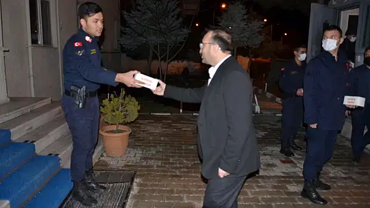 Miraç Kandilinde Emet Hayır olup Aktı