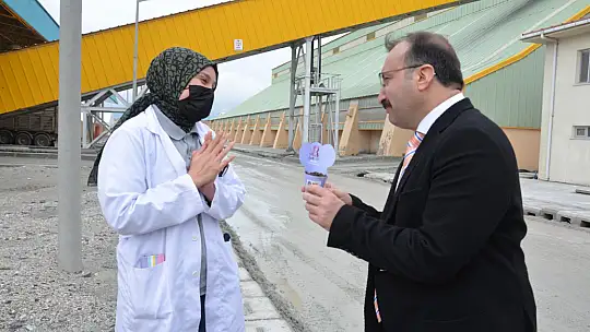 8 Mart'ta Emet'te Çiçekler Açtı