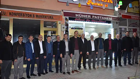 Emet'te Enderun Usulü Teravih Namazı