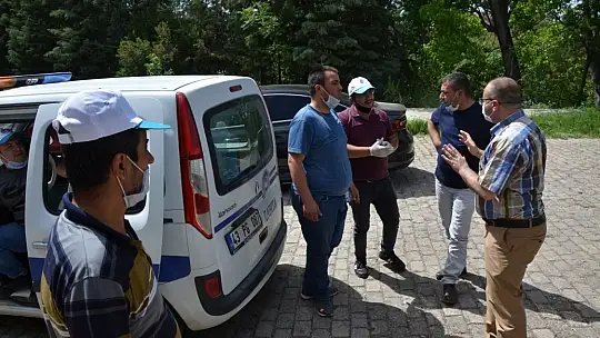Emet Belediyesinden 5 bin Haneye Bayram İkramı ve Maske Dağıtımı