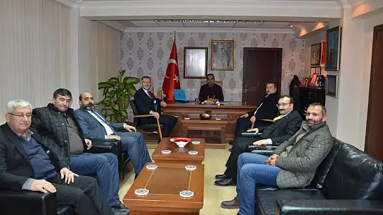 İl Başkanı Ceyhun Emet İlçesinde