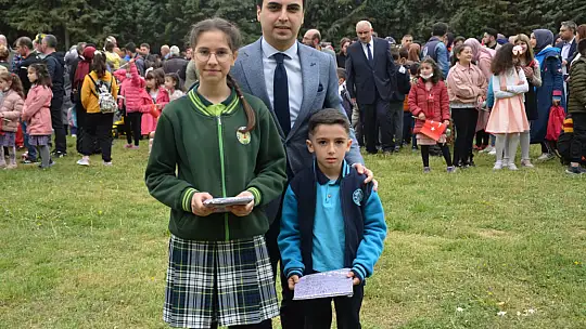 Emet İlçesinde 23 Nisan Coşkusu Yaşandı