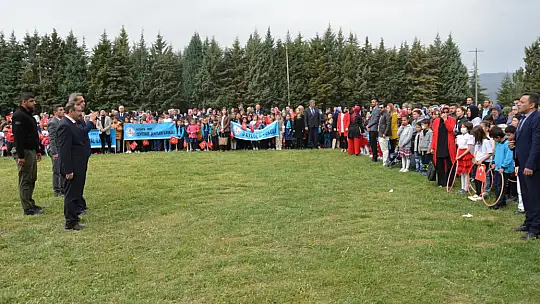Emet İlçesinde 23 Nisan Coşkusu Yaşandı