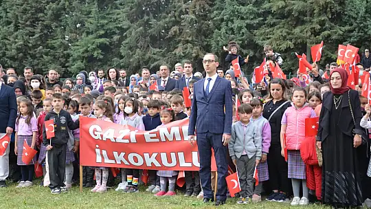 Emet İlçesinde 23 Nisan Coşkusu Yaşandı