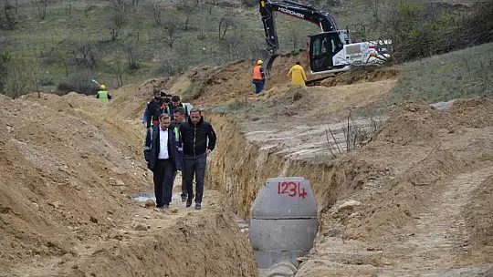 Emet Alt Yapı Çalışmalarında Ya Bismillah!