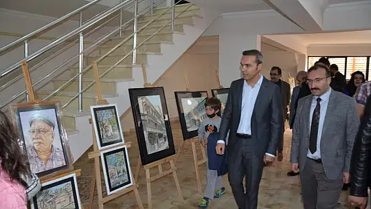 Emetli Sanatçılardan 100.yıl Sergisi