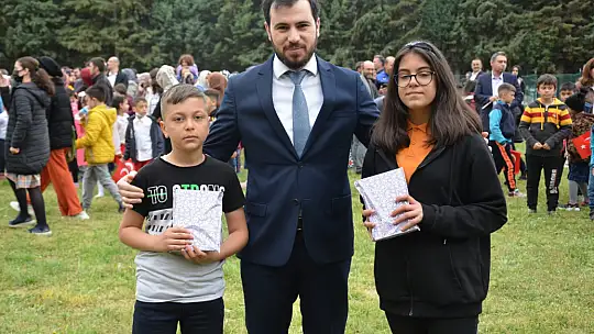 Emet İlçesinde 23 Nisan Coşkusu Yaşandı