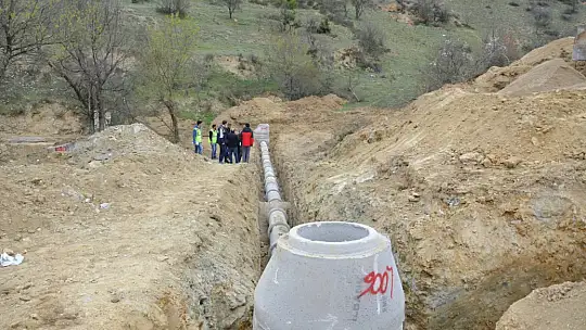 Emet Alt Yapı Çalışmalarında Ya Bismillah!