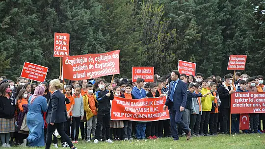 Emet İlçesinde 23 Nisan Coşkusu Yaşandı