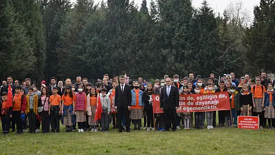 Emet İlçesinde 23 Nisan Coşkusu Yaşandı