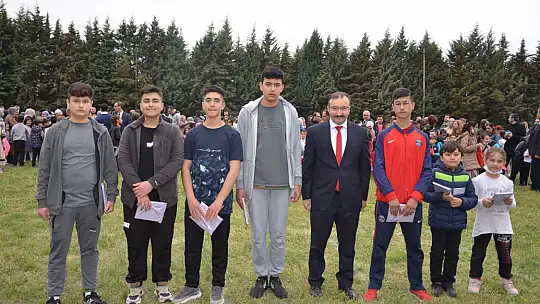 Emet İlçesinde 23 Nisan Coşkusu Yaşandı