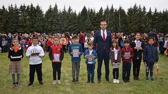 Emet İlçesinde 23 Nisan Coşkusu Yaşandı