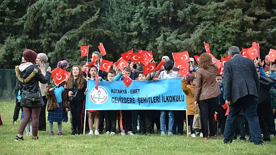 Emet İlçesinde 23 Nisan Coşkusu Yaşandı